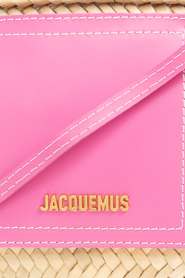 Beige 'Le Petit Panier Soli' shopper bag Jacquemus